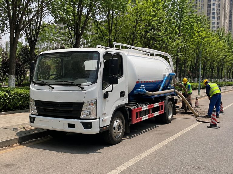蓝牌吸粪车（5方/8方）